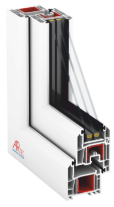 Профиль ARTEC EFFECTIV 70 мм